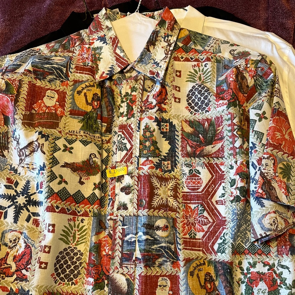 Mele Kalikimaka from Reyn Spooner Hawiian Traditionals